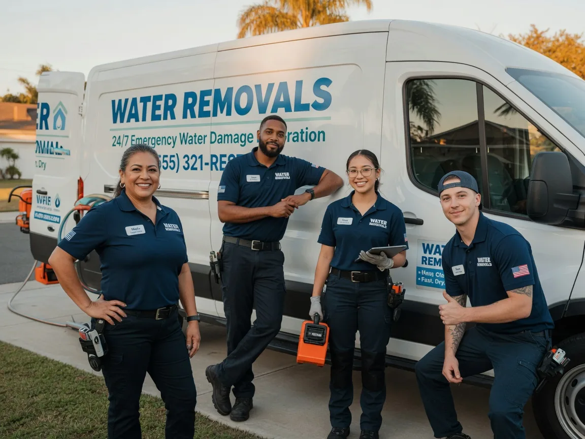 Water Removal company in Chilcoot, CA
