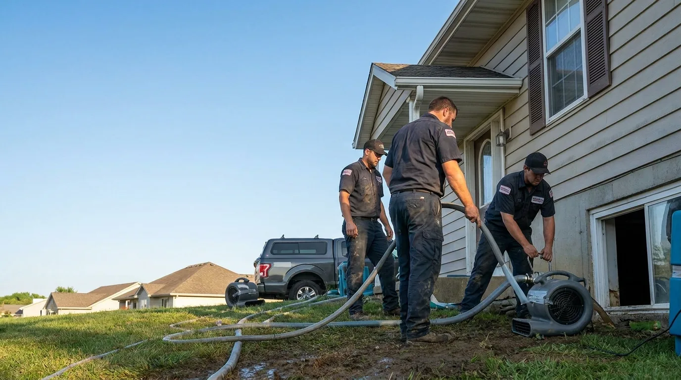 Water Removal in Chilcoot, CA near me